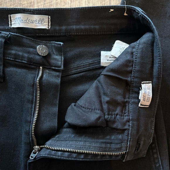 Madewell High Rise Skinny Jeans - Picture 4 of 4